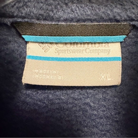 Columbia Men's Sleeveless Fleece Vest - Size XL - Picture 4 of 4